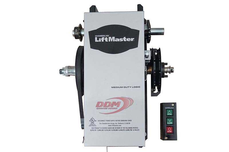 chamberlain liftmaster professional 1/2 hp parts diagram