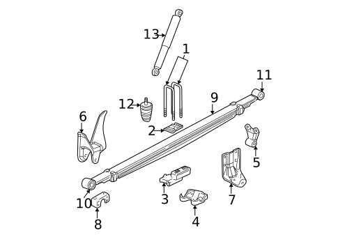 2003 chevy silverado parts diagram