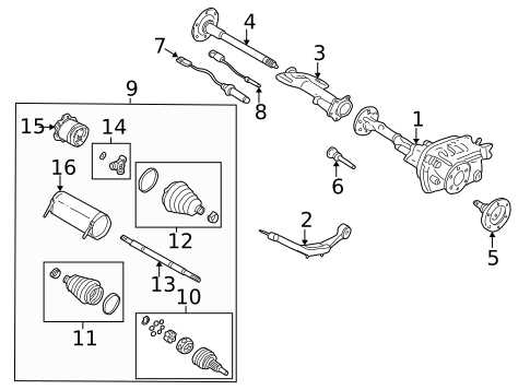 2003 chevy silverado parts diagram