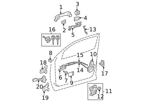 2007 toyota tundra parts diagram