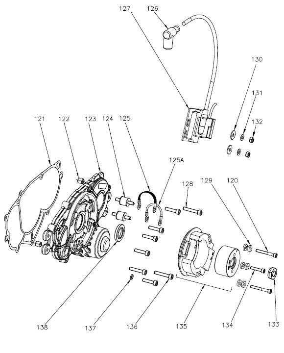 2008 yz250f clutch cable part diagram