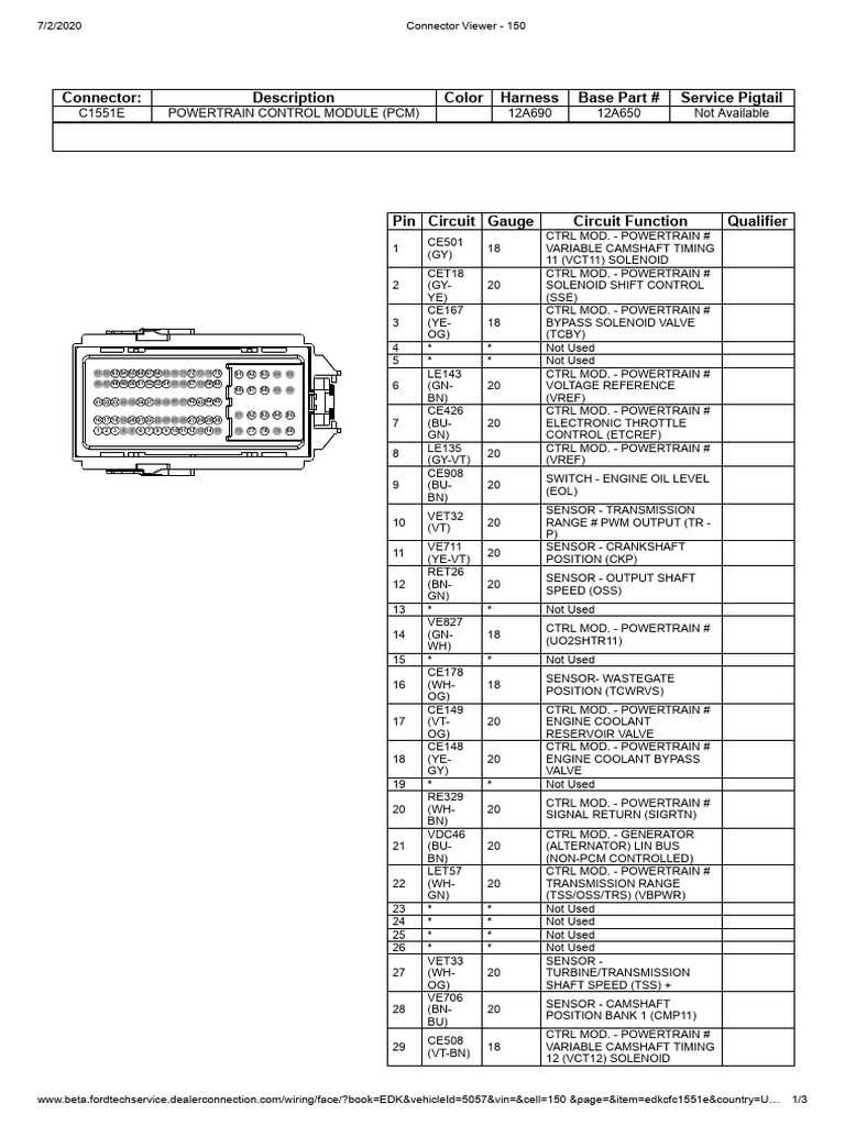 2013 ford escape parts diagram