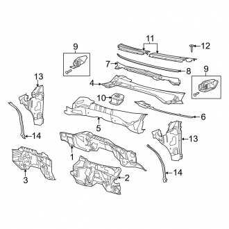 2013 ford f150 parts diagram