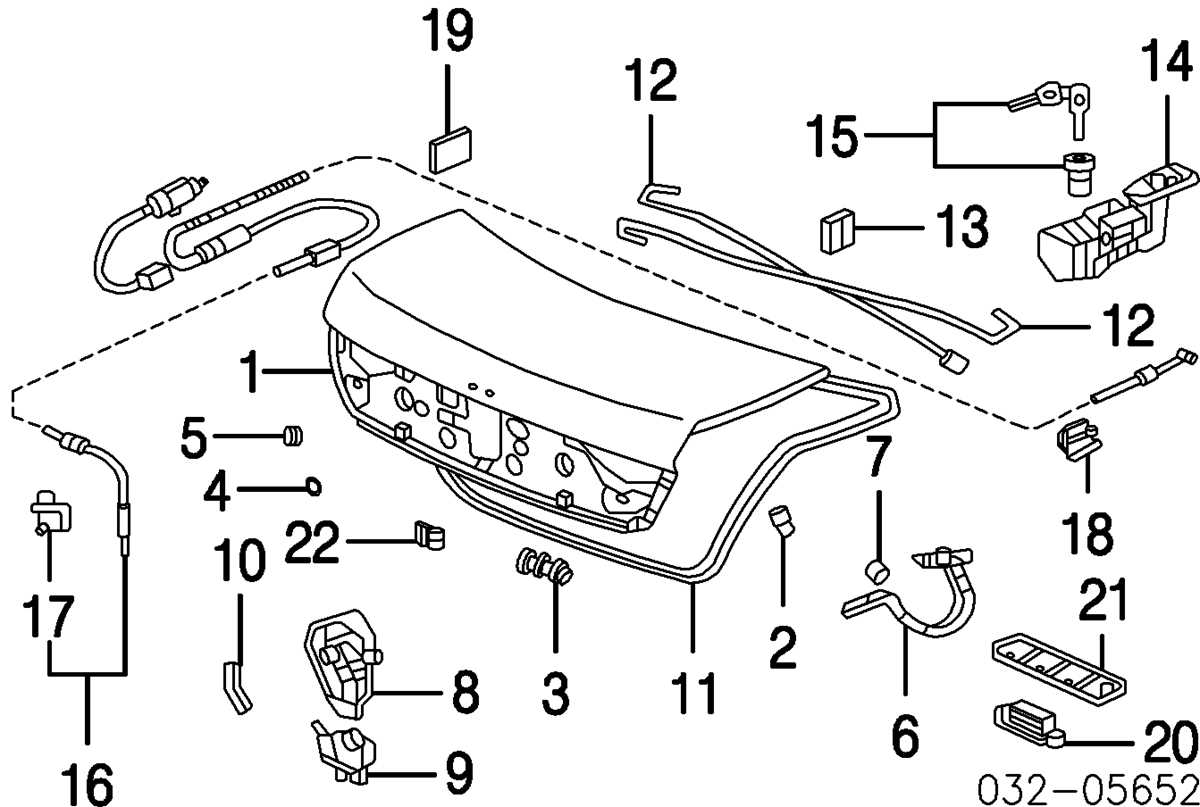 10/22 parts diagram