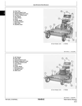 48 inch john deere 48 mower deck parts diagram