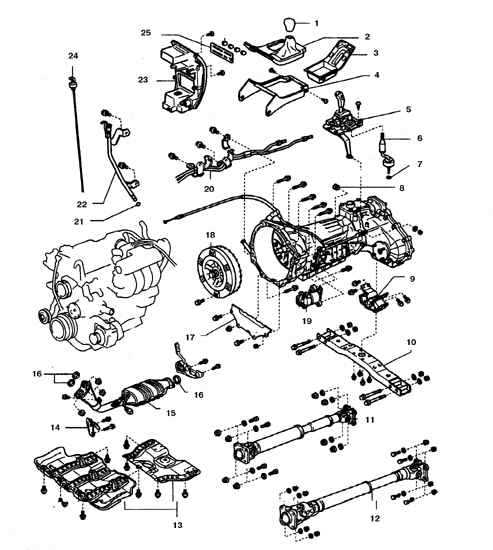 4runner parts diagram