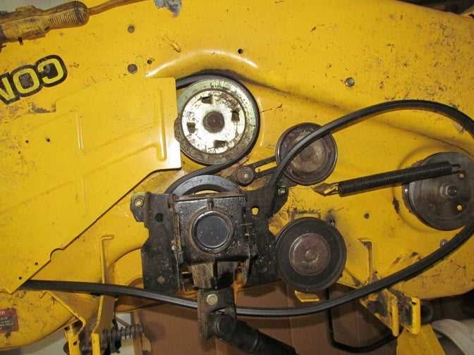 54 inch john deere 54 mower deck parts diagram