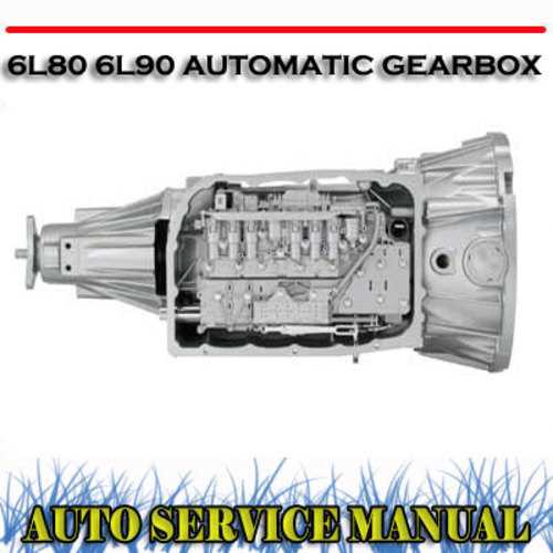 6l80 transmission parts diagram