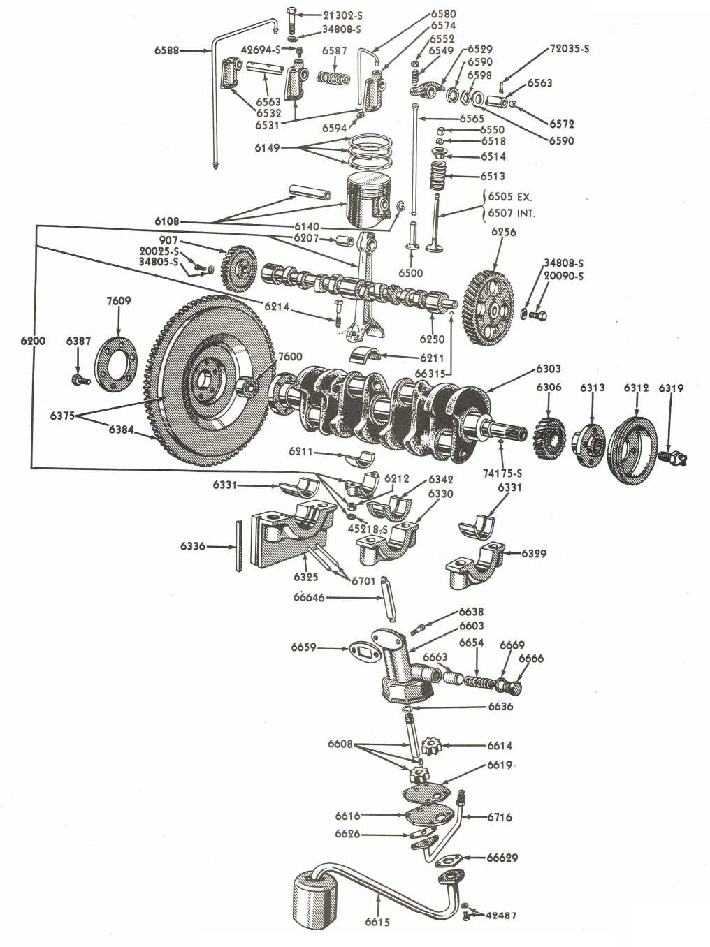 8n ford tractor parts diagram