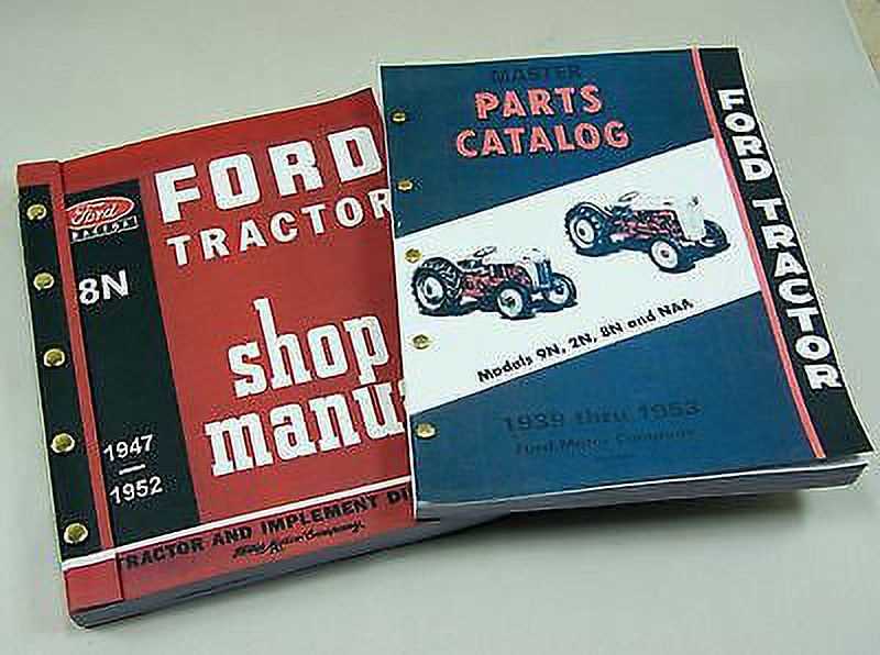 8n ford tractor parts diagram