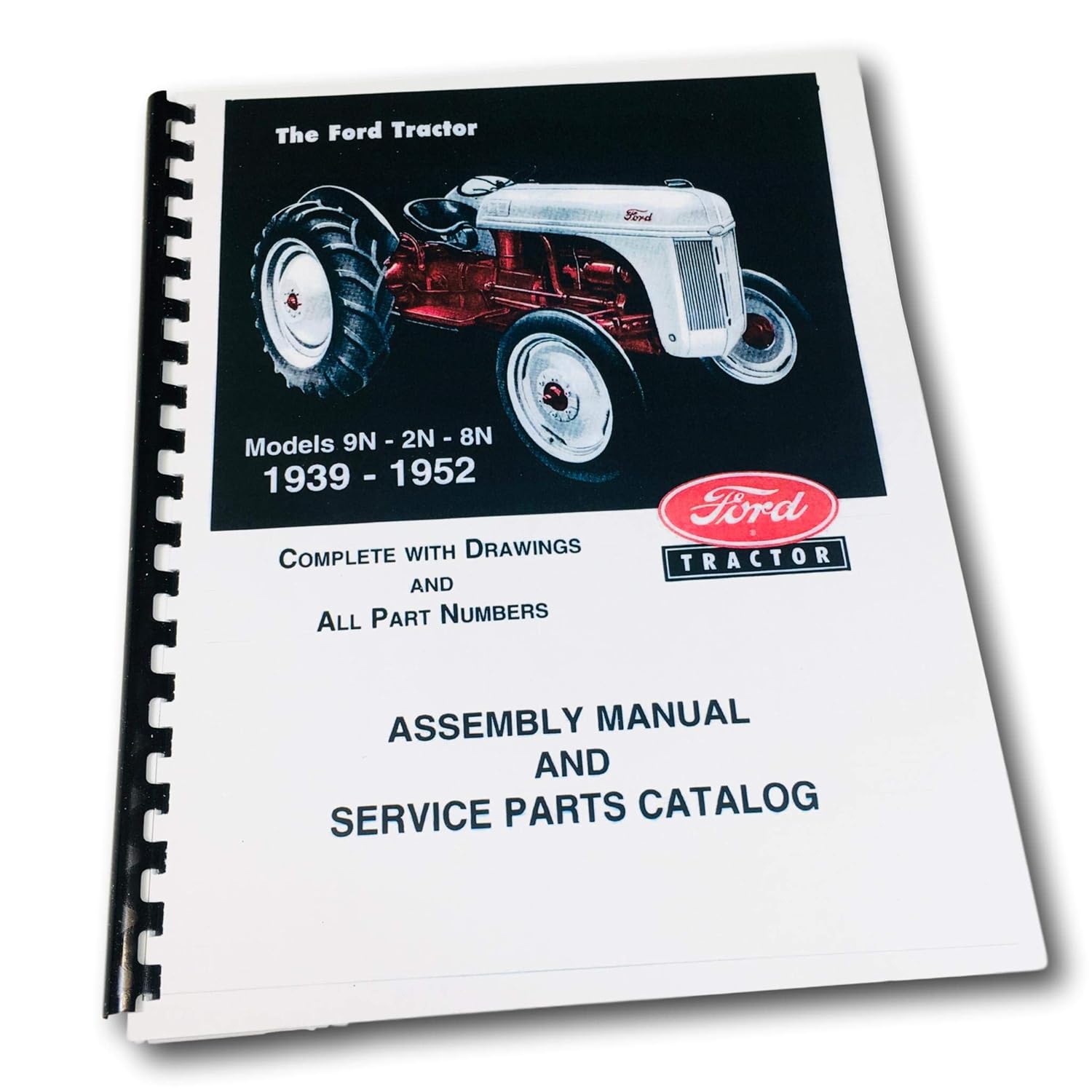 8n ford tractor parts diagram