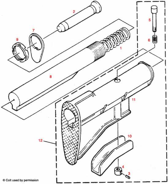a.r. 15 parts diagram
