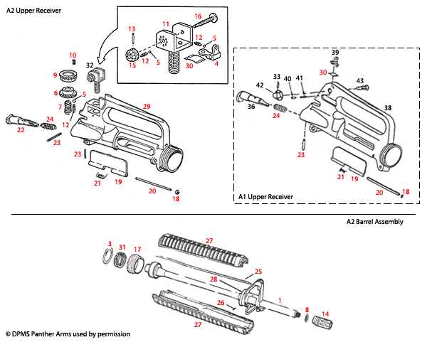 a.r. 15 parts diagram