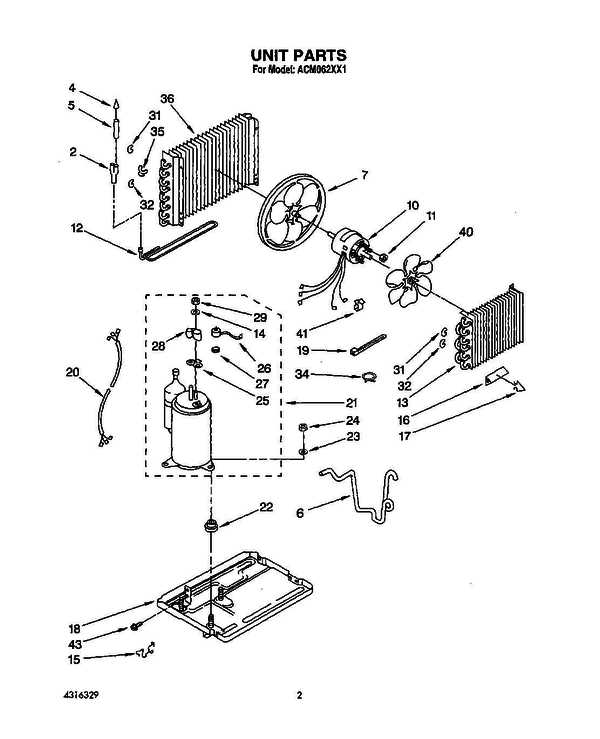 aircon parts diagram aircon parts diagram