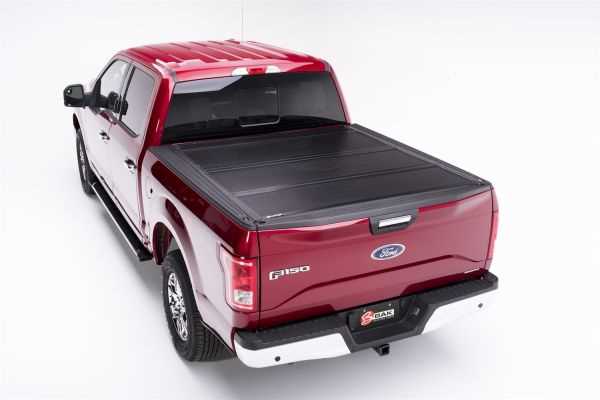 bakflip tonneau cover parts diagram