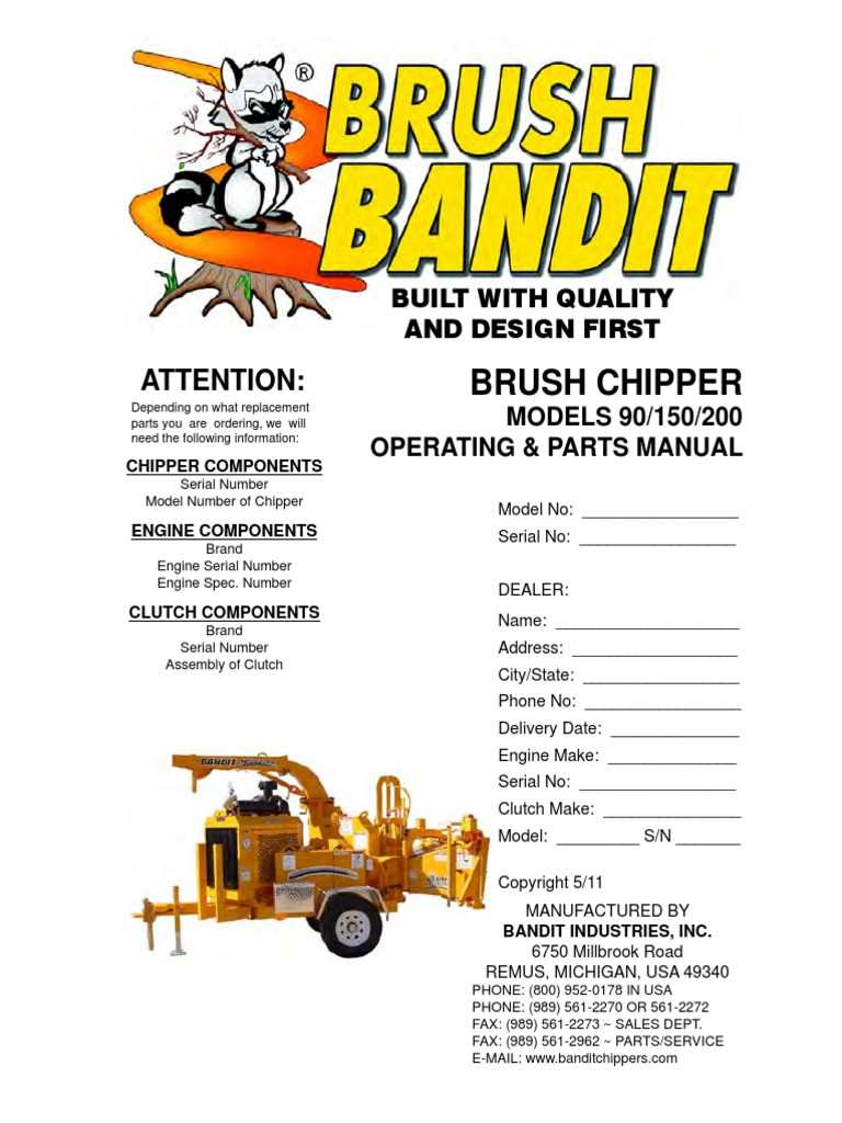 bandit chipper parts diagram bandit chipper parts diagram