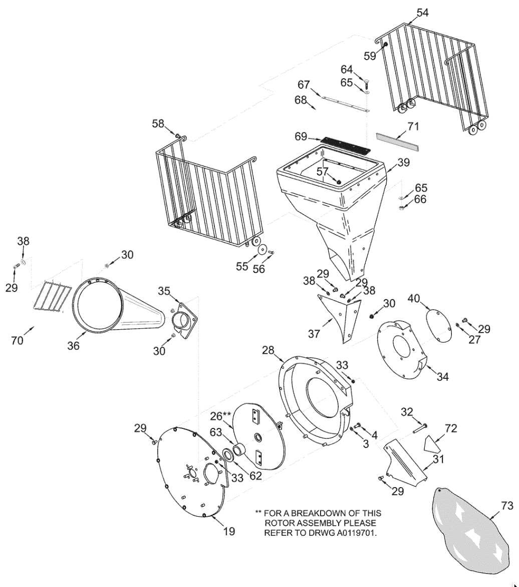 bandit chipper parts diagram bandit chipper parts diagram