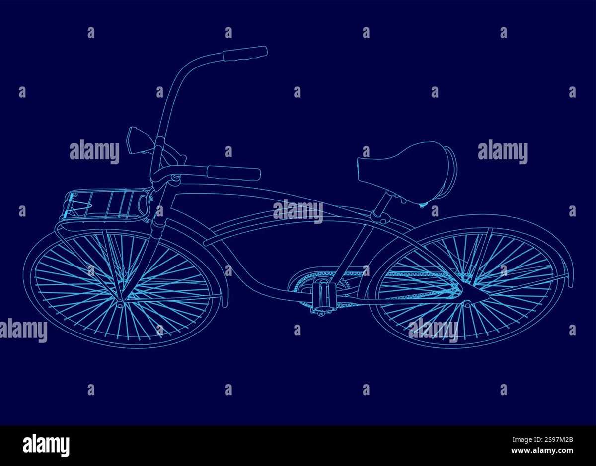 bike wheel parts diagram