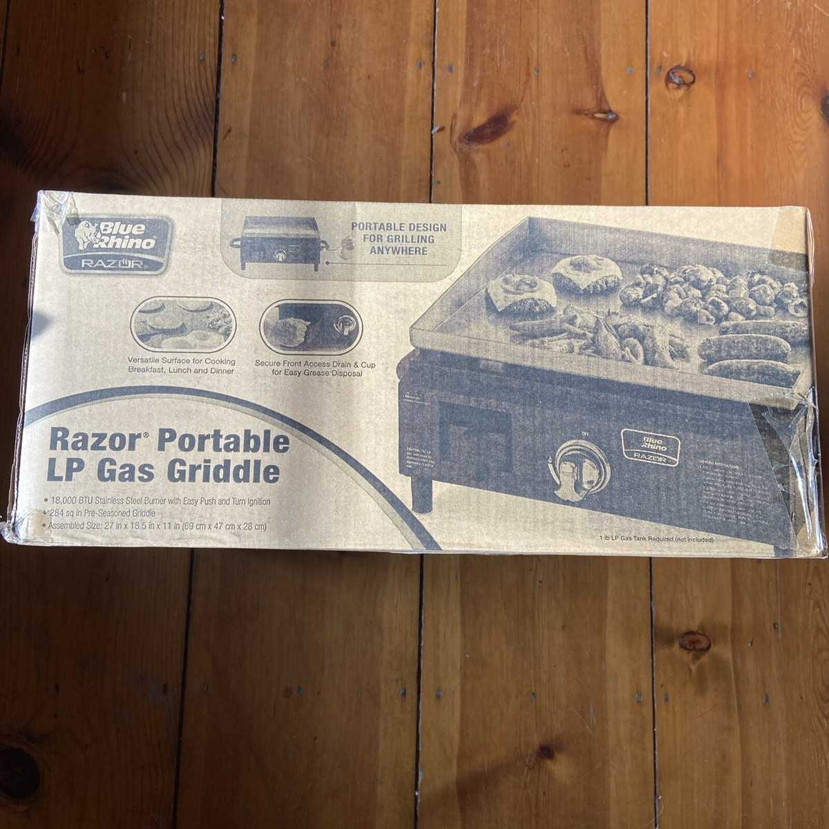 blue rhino razor griddle parts diagram