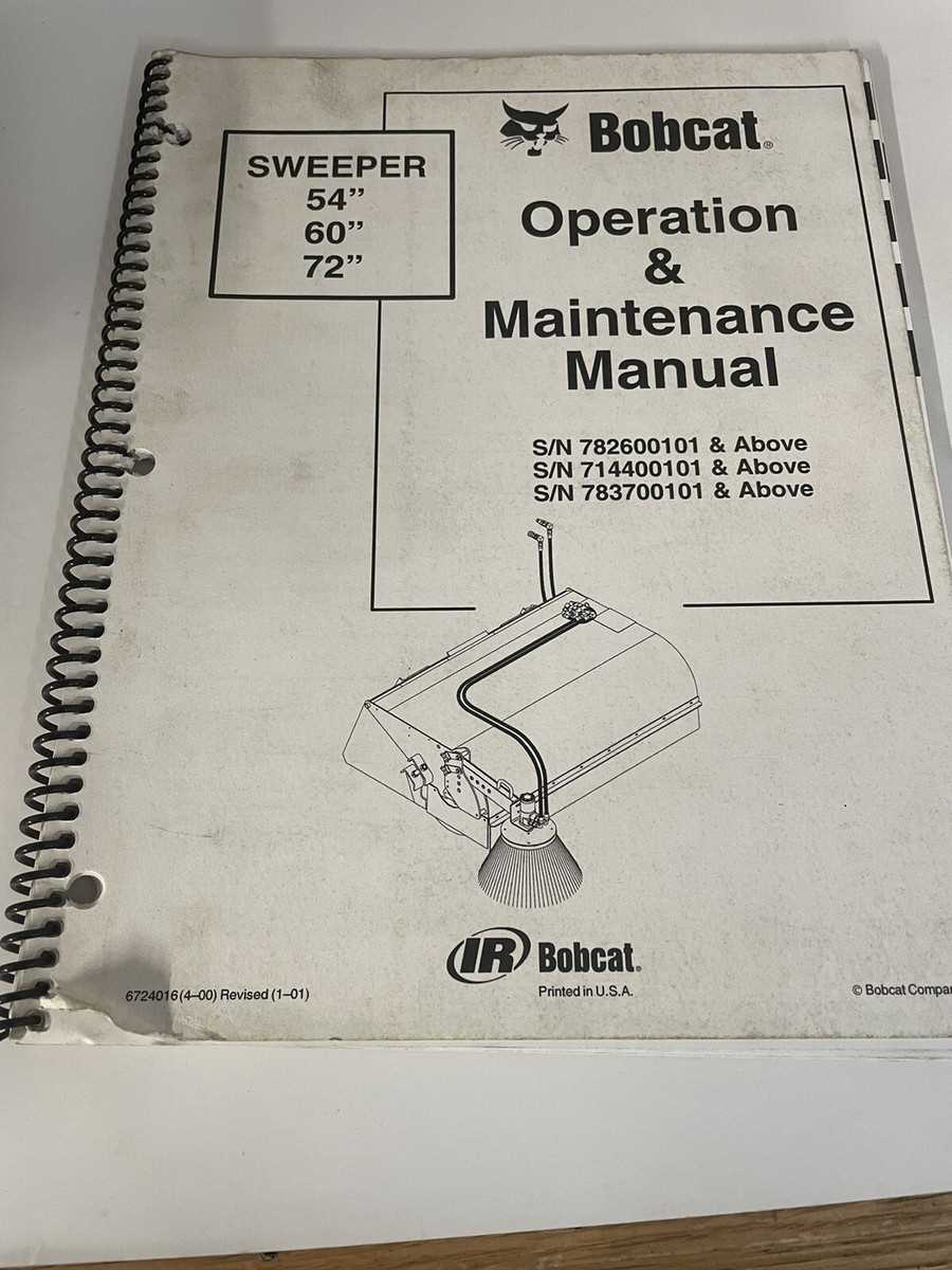 bobcat sweeper parts diagram bobcat sweeper parts diagram
