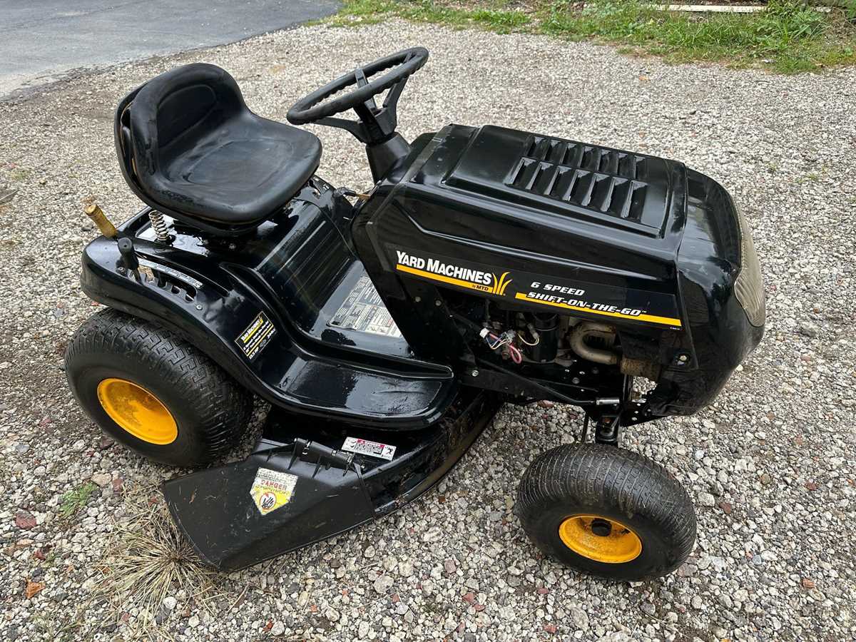 bolens 38 inch riding mower parts diagram