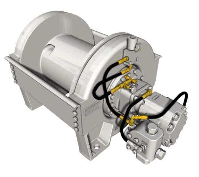 braden winch parts diagram