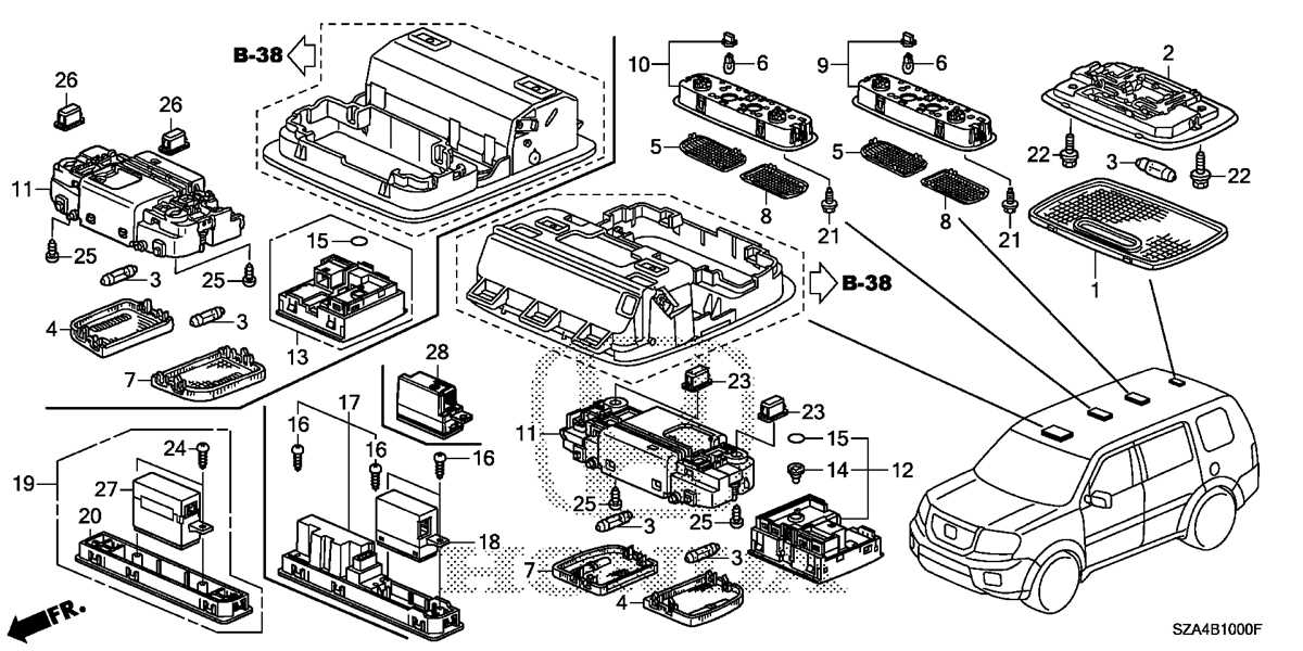 car interior parts diagram car interior parts diagram