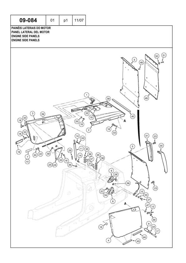 case 580 backhoe parts diagram