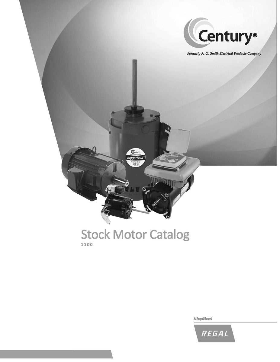 century electric motor parts diagram