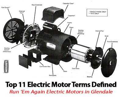 century electric motor parts diagram