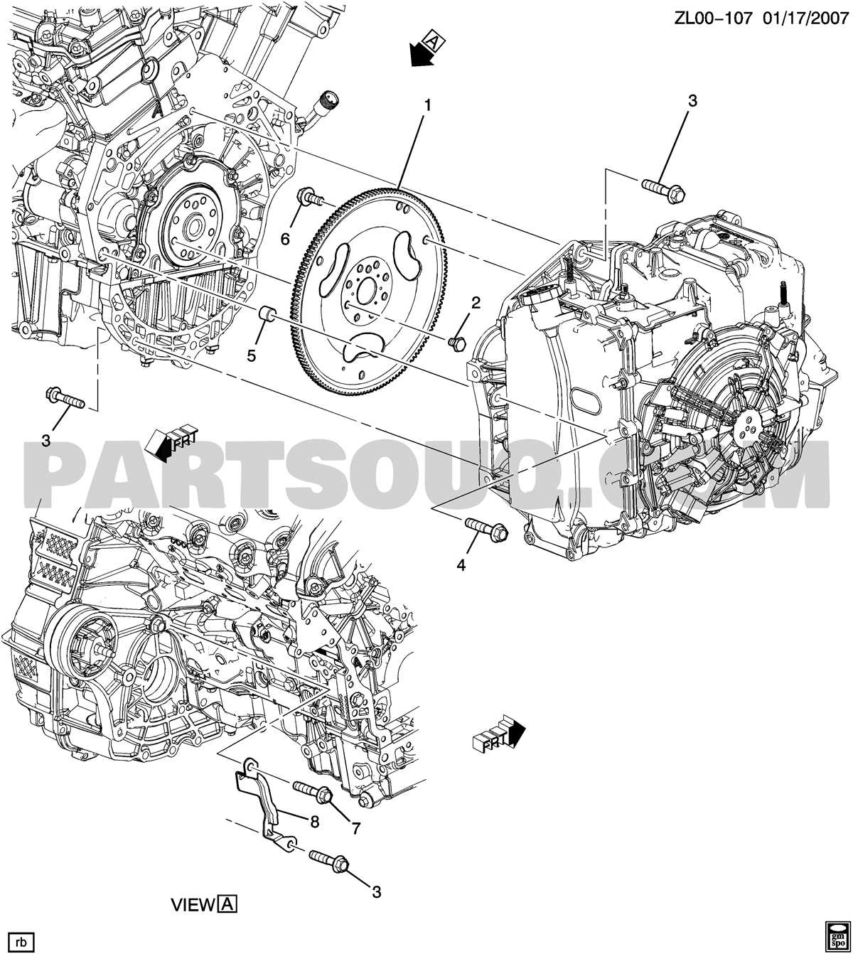 chevy traverse parts diagram chevy traverse parts diagram
