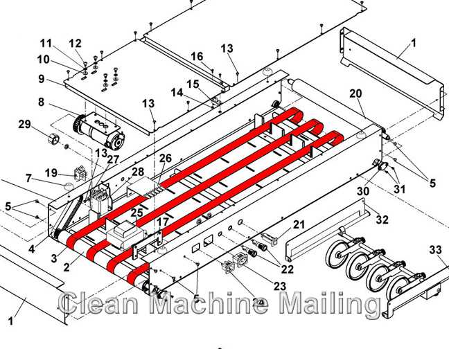 conveyor belt parts diagram conveyor belt parts diagram