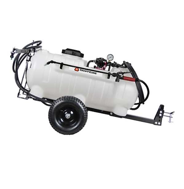 county line sprayer parts diagram