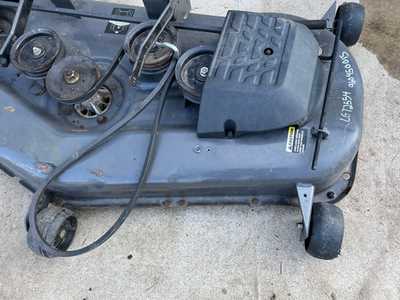 craftsman 54 inch mower deck parts diagram