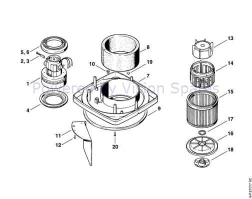 craftsman shop vac parts diagram