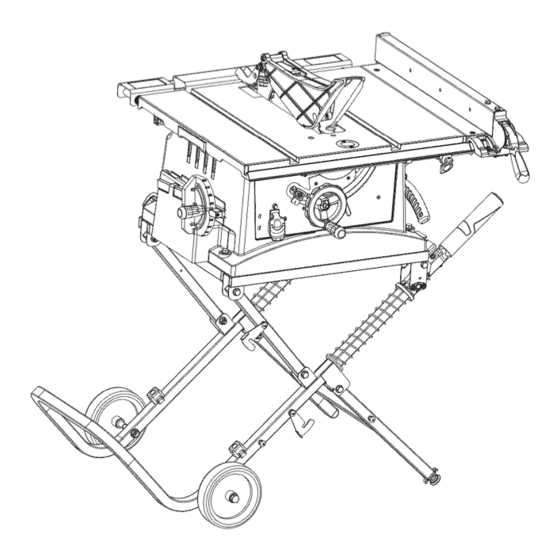 craftsman table saw parts diagram