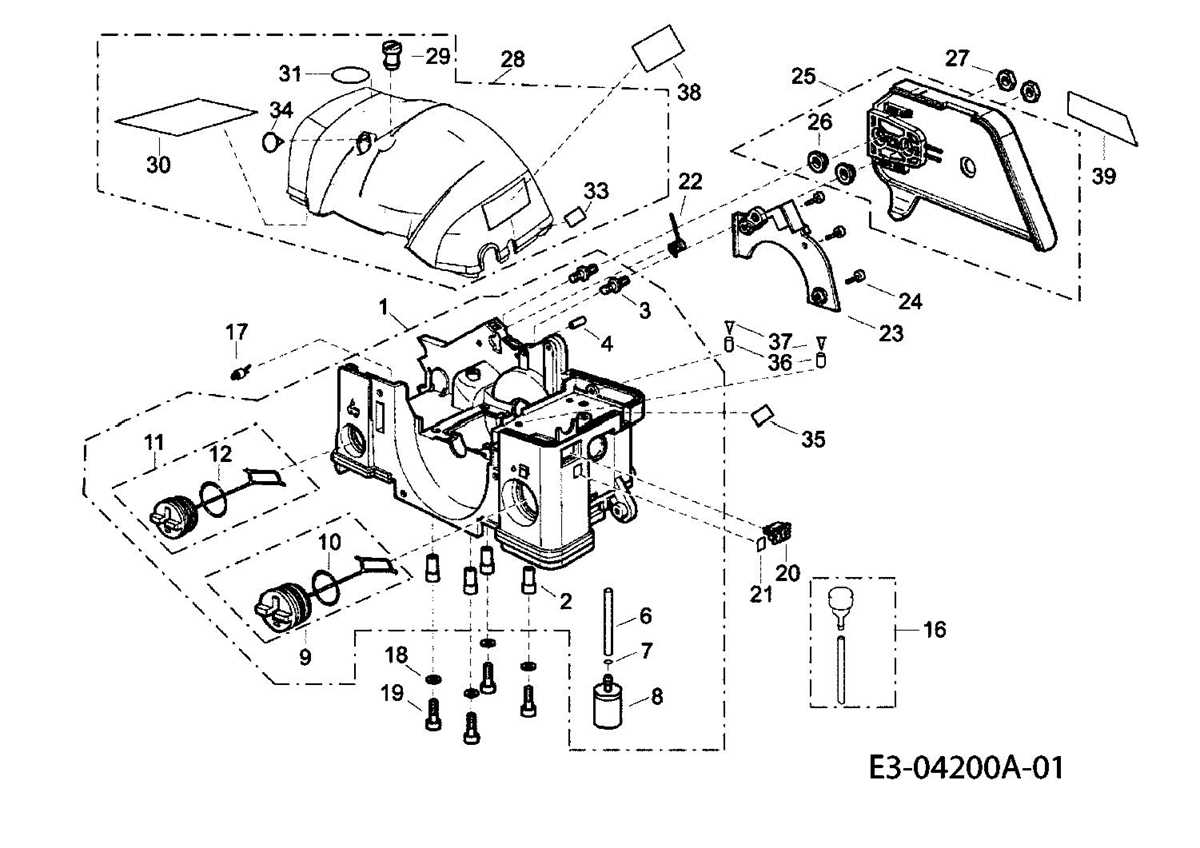 cub cadet parts diagram by serial number