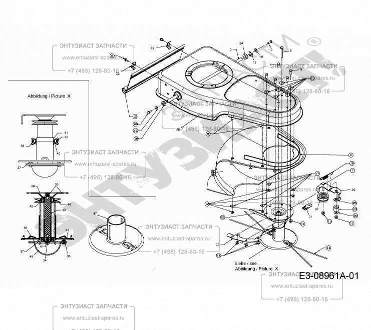 cub cadet st100 parts diagram