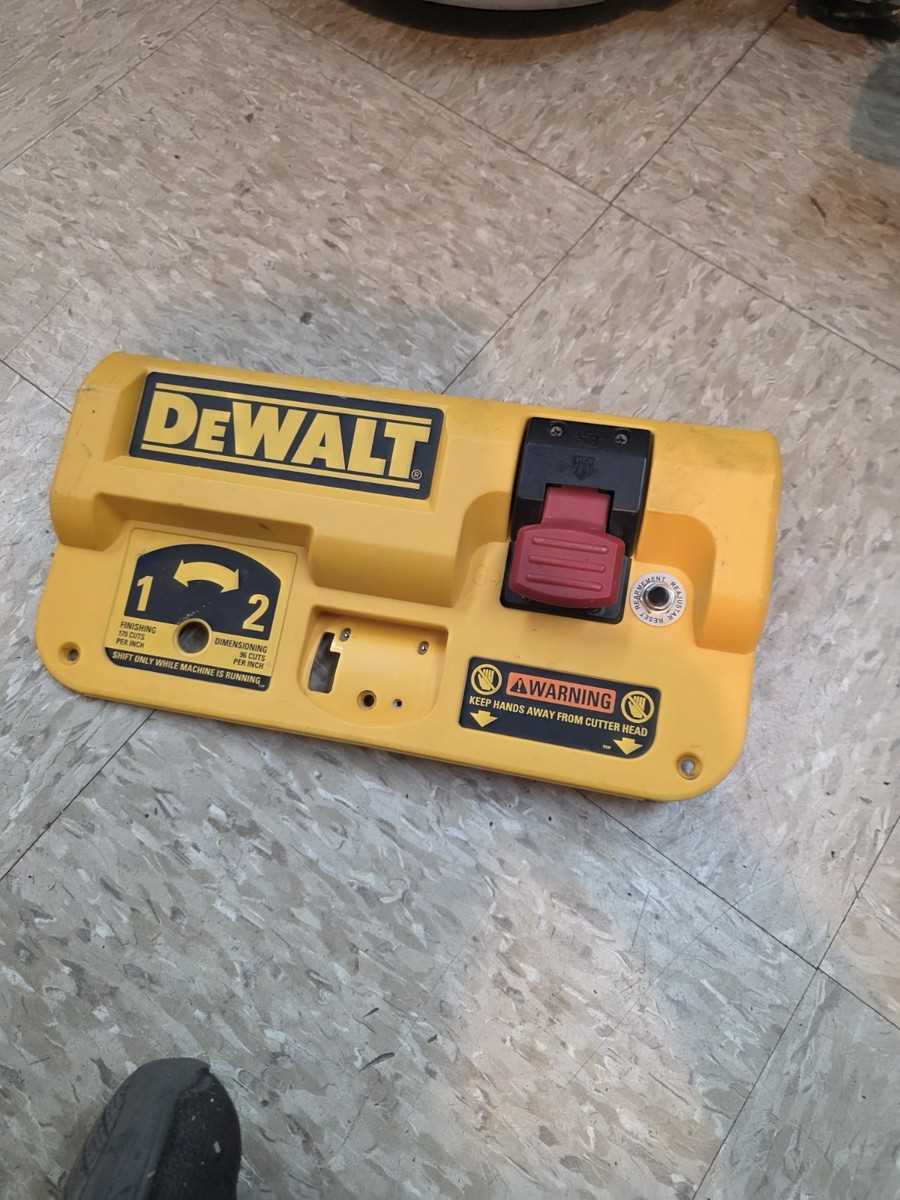 dewalt 733 planer parts diagram
