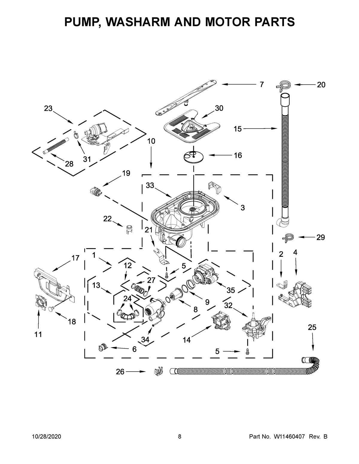 diagram of dishwasher parts diagram of dishwasher parts