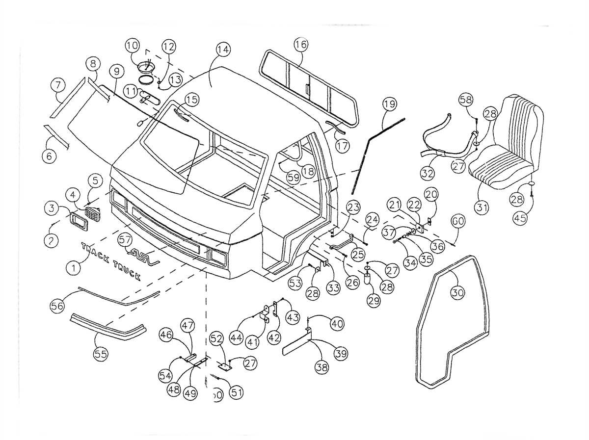 diagram of truck parts diagram of truck parts