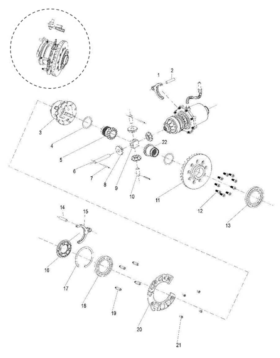 diff parts diagram