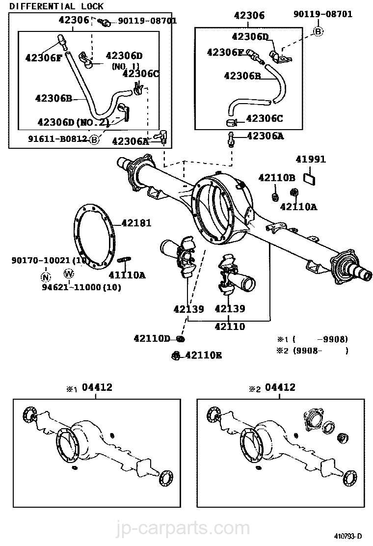 differential diagram parts