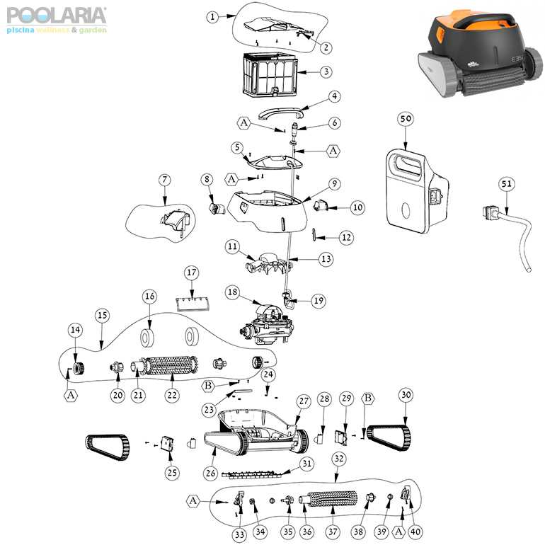 dolphin triton ps parts diagram