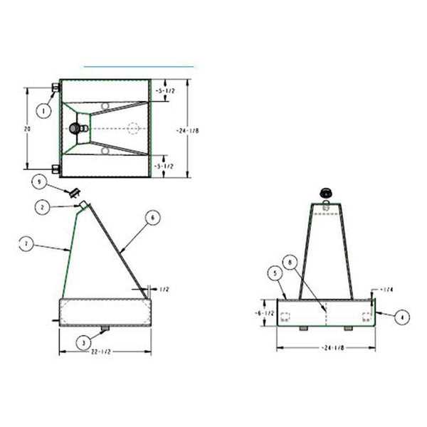 dump body parts diagram dump body parts diagram