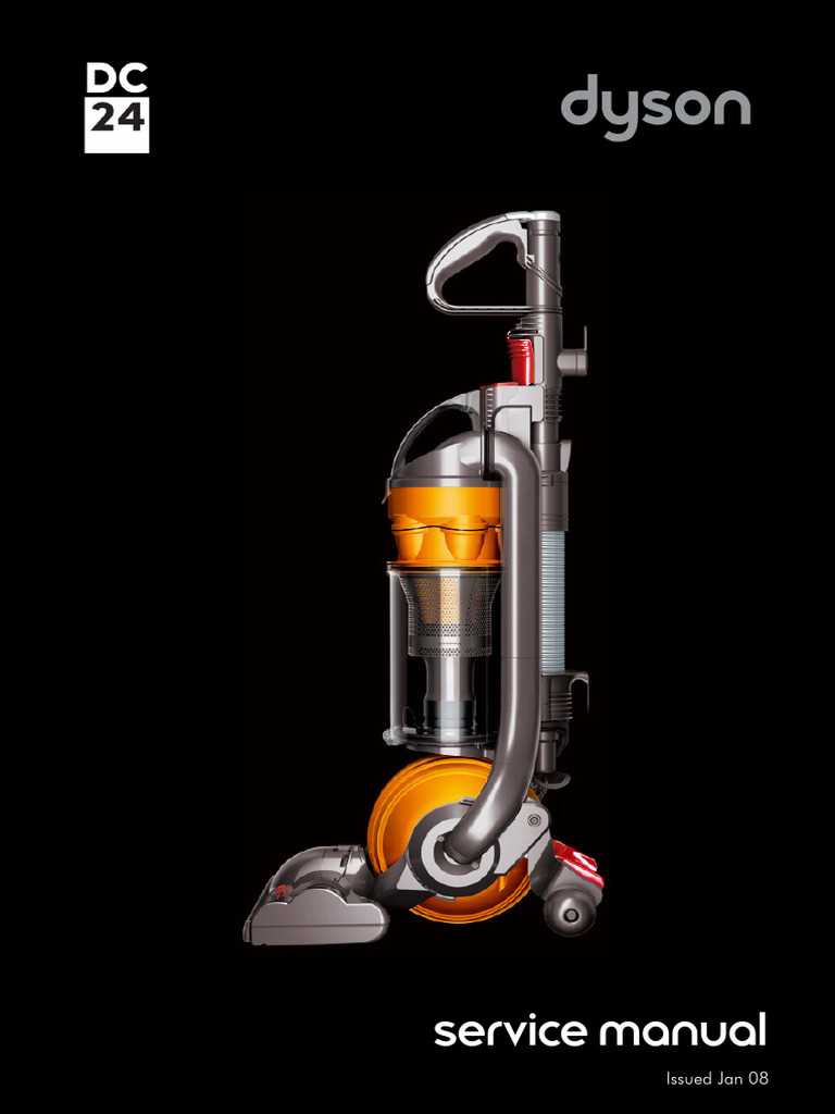 dyson dc24 parts diagram