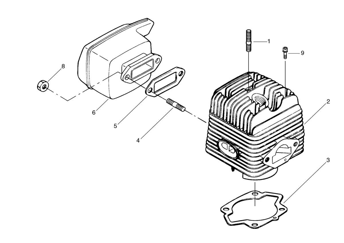 echo chainsaw parts diagram
