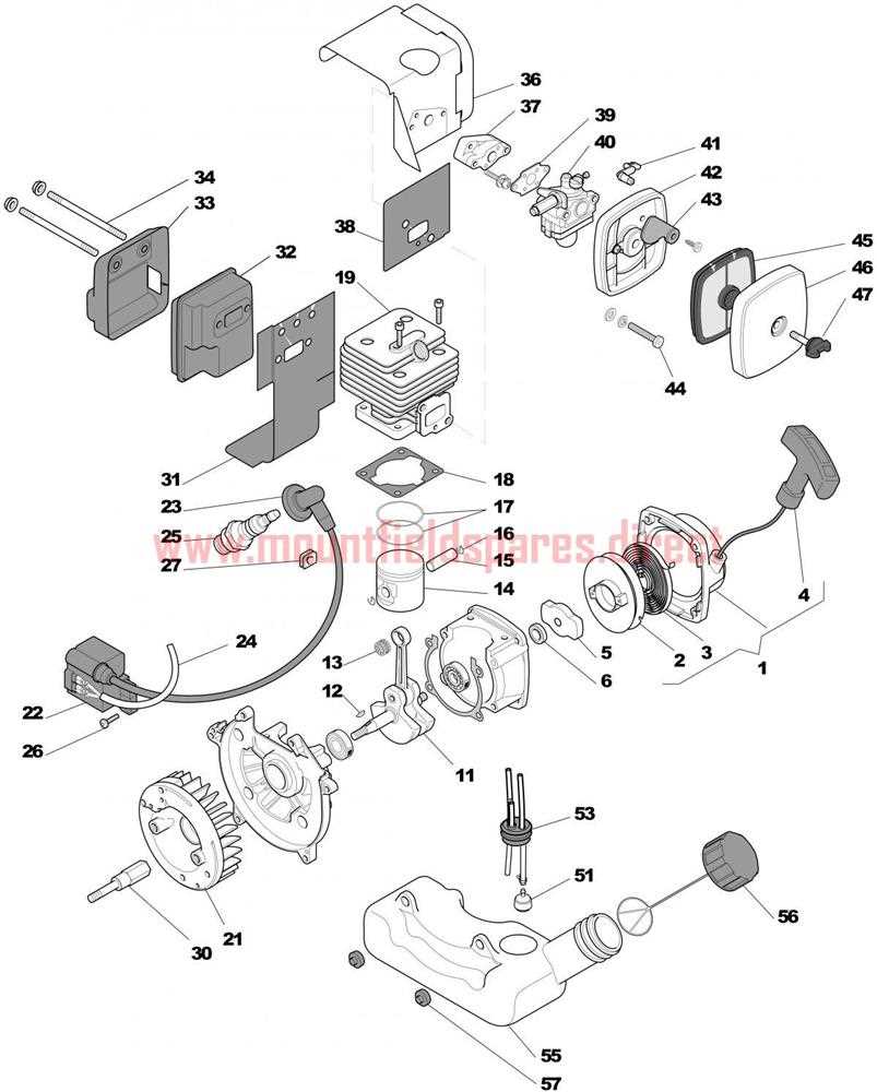 echo es 250 parts diagram