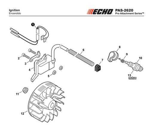 echo pas 2620 parts diagram
