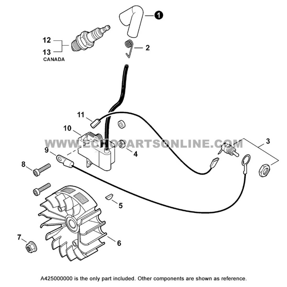 echo srm 230 parts diagram